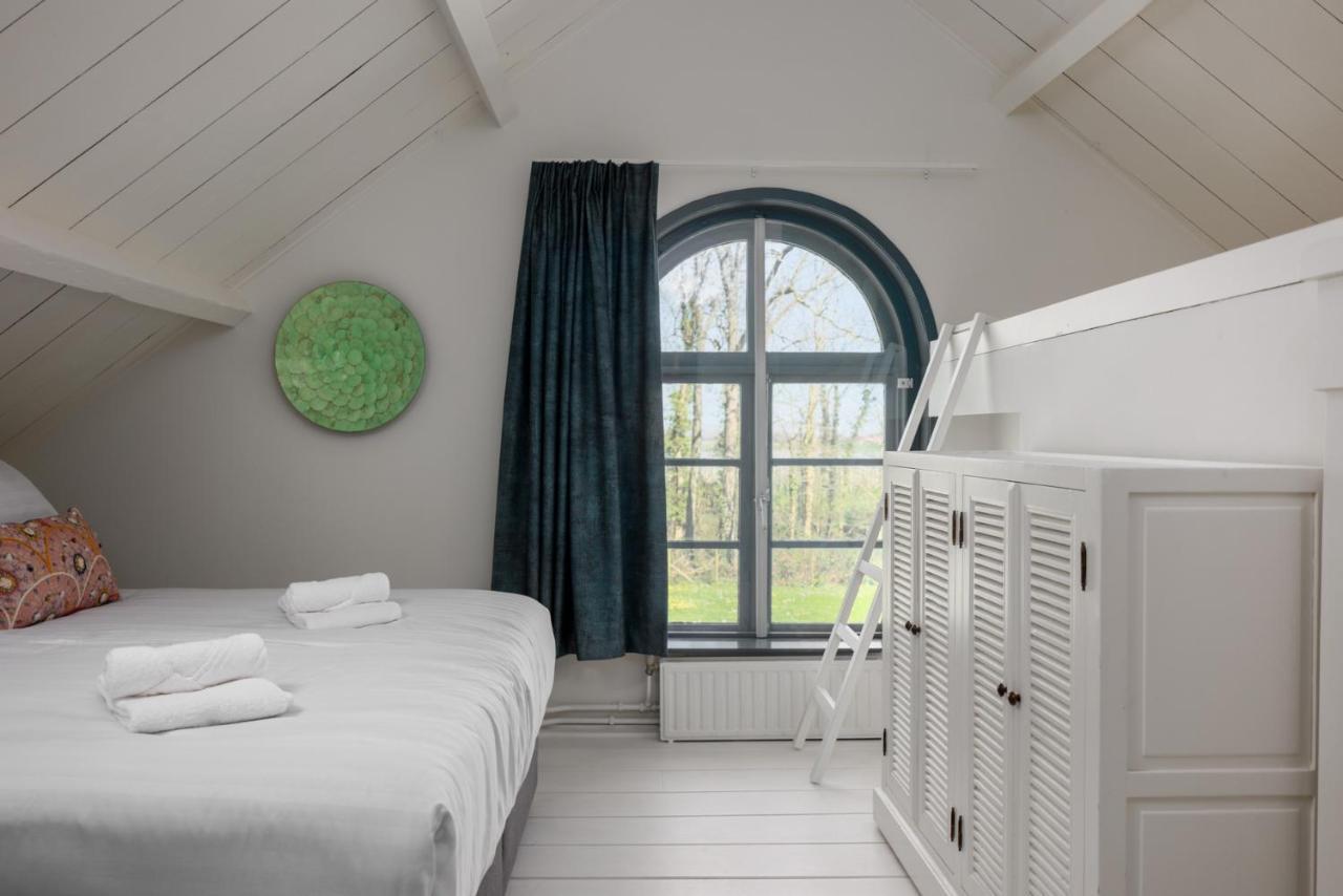 Koetshuis Buitenplaats Iepenoord Oostkapelle Exterior foto