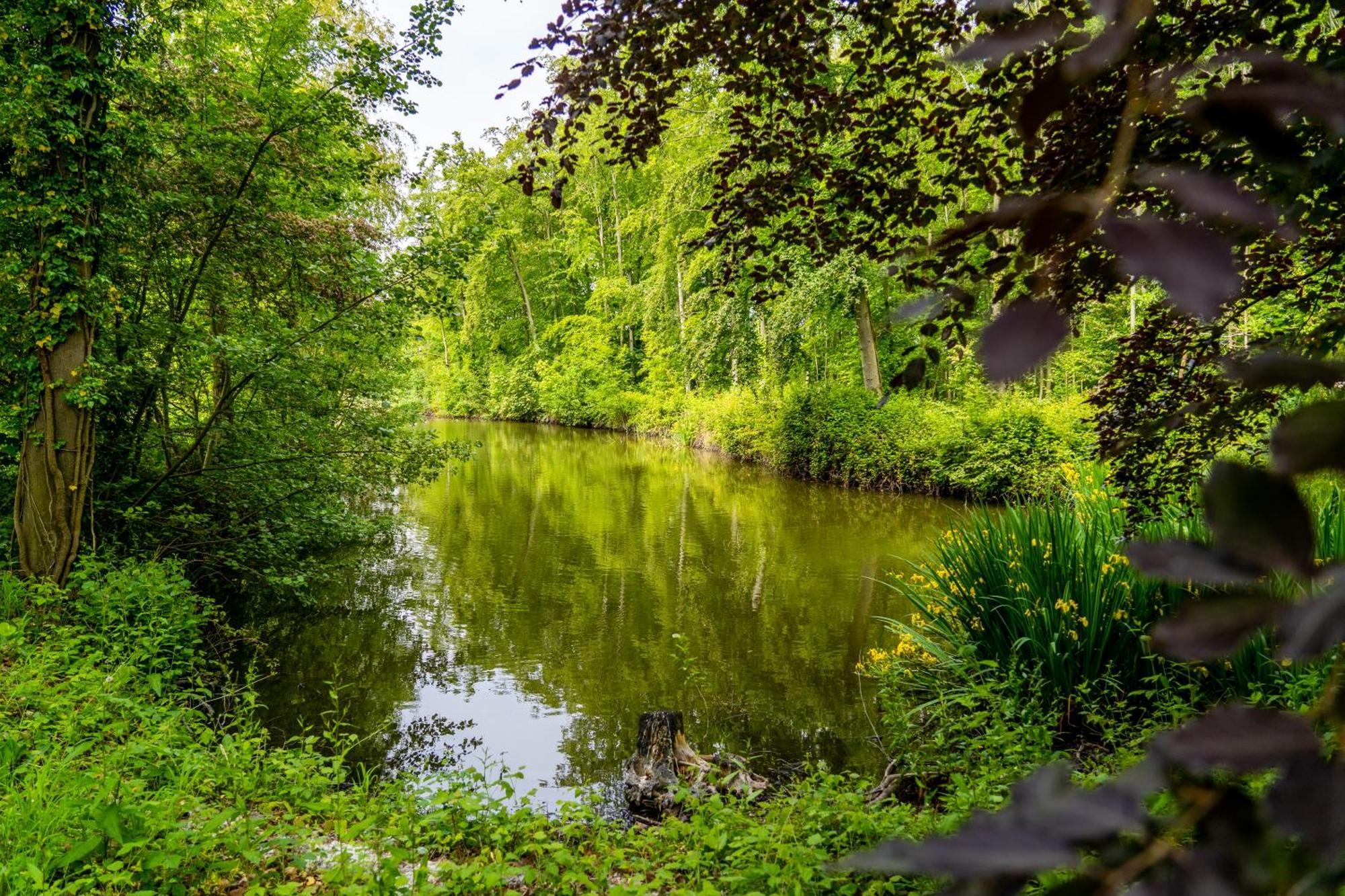 Koetshuis Buitenplaats Iepenoord Oostkapelle Exterior foto